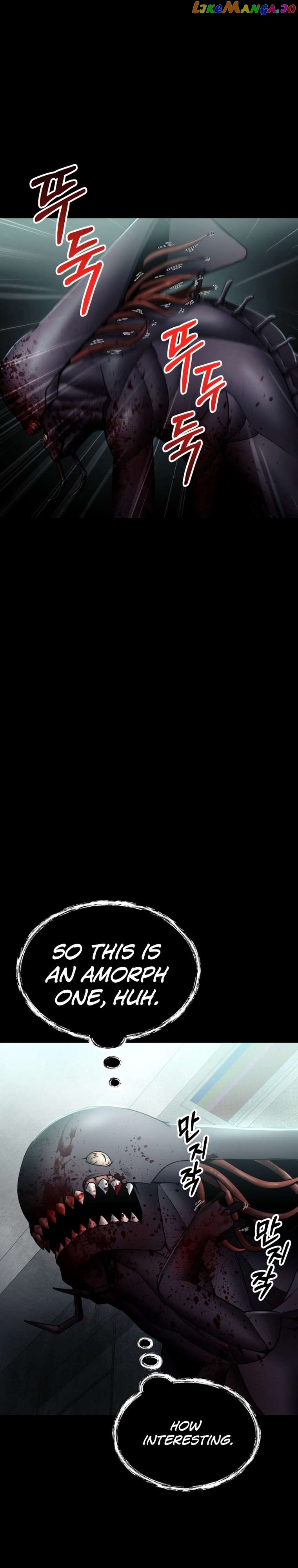 Read i became an evolving space monster Manga Online