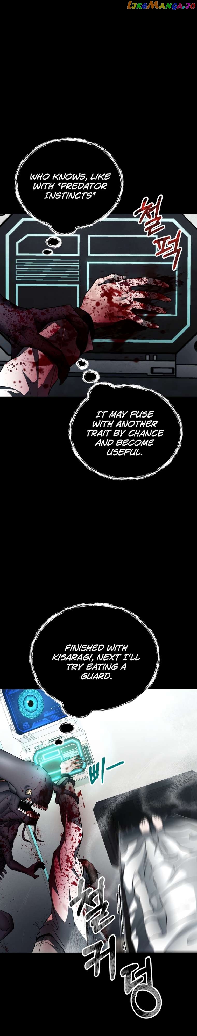 Read i became an evolving space monster Manga Online