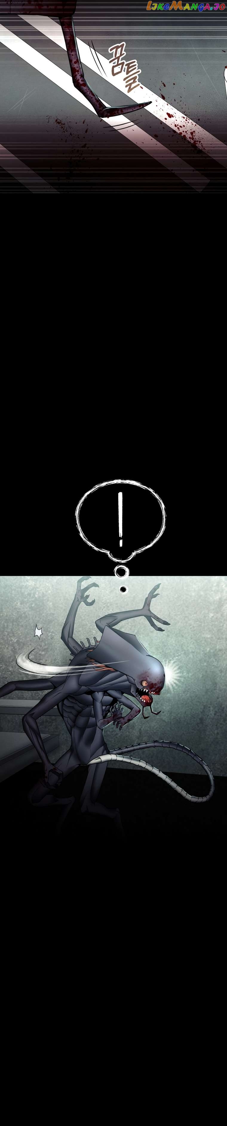 Read i became an evolving space monster Manga Online