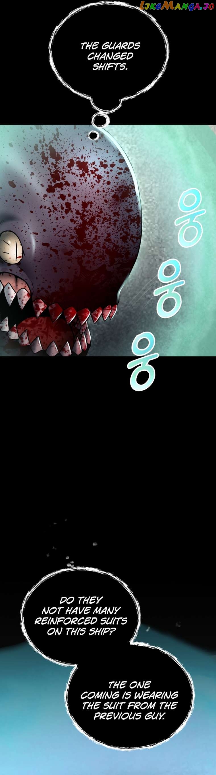 Read i became an evolving space monster Manga Online