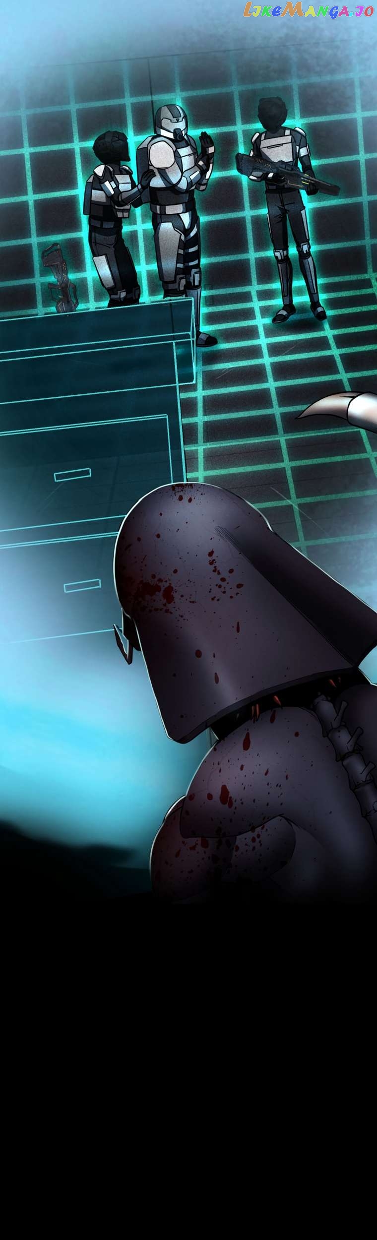 Read i became an evolving space monster Manga Online