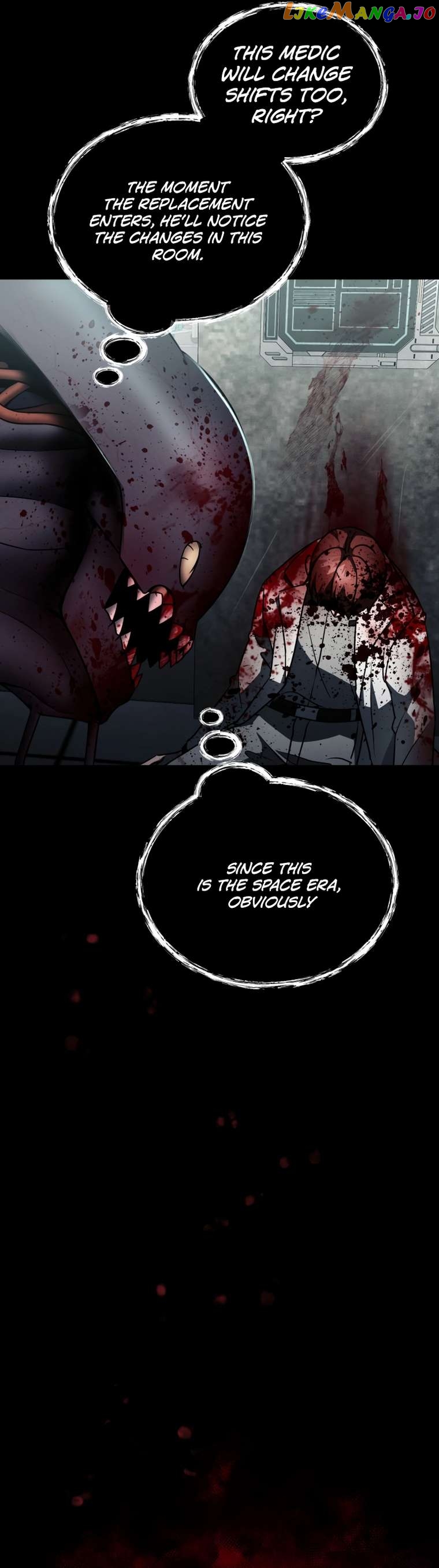 Read i became an evolving space monster Manga Online