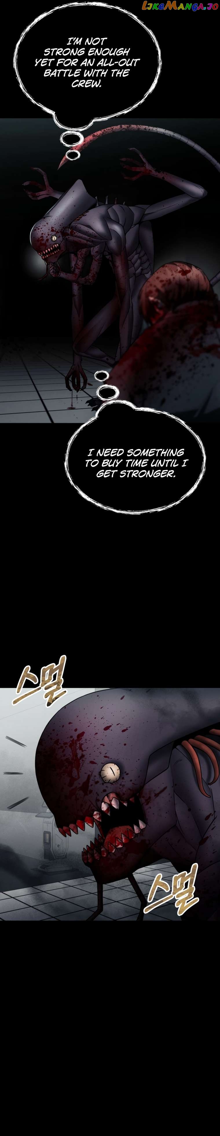 Read i became an evolving space monster Manga Online