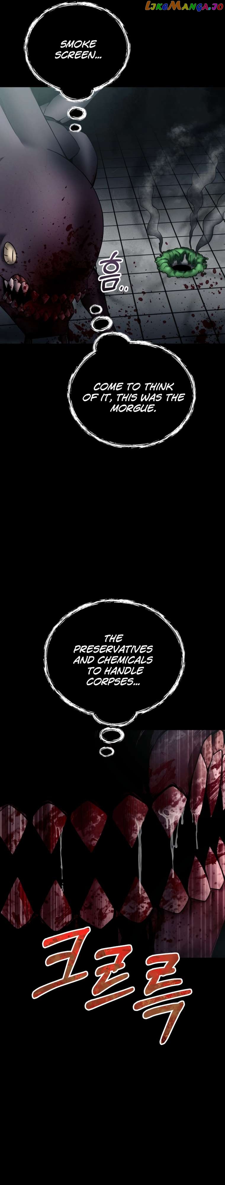 Read i became an evolving space monster Manga Online