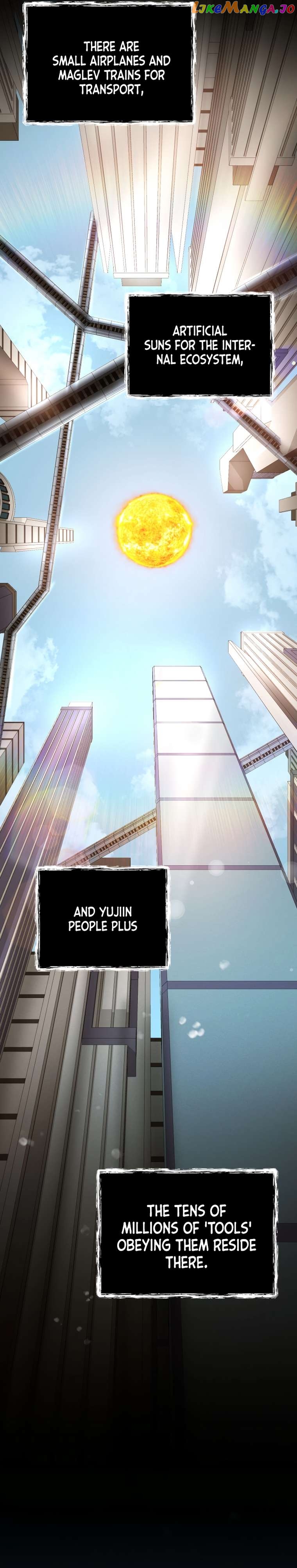 Read i became an evolving space monster Manga Online