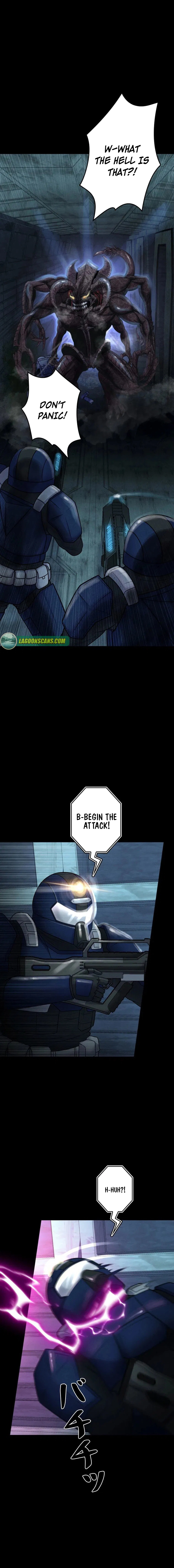 Read i became an evolving space monster Manga Online