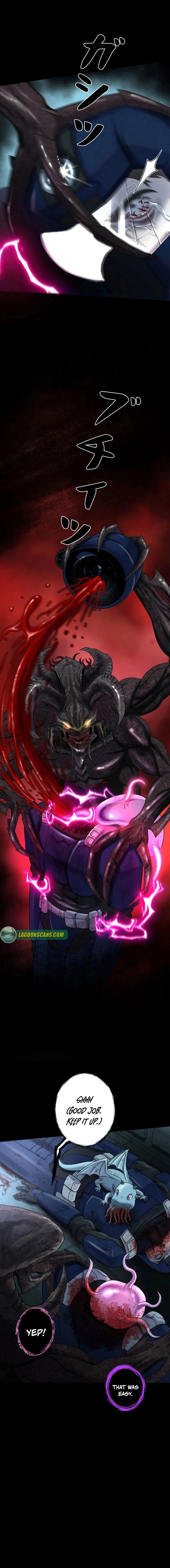 Read i became an evolving space monster Manga Online