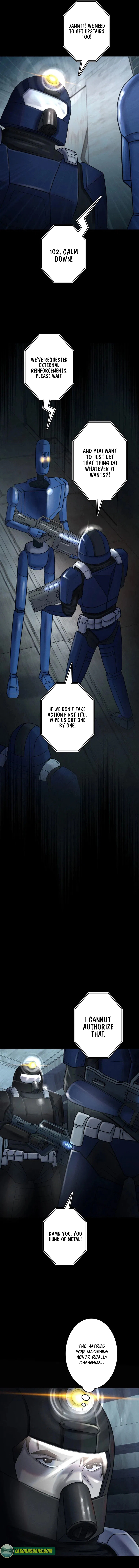 Read i became an evolving space monster Manga Online