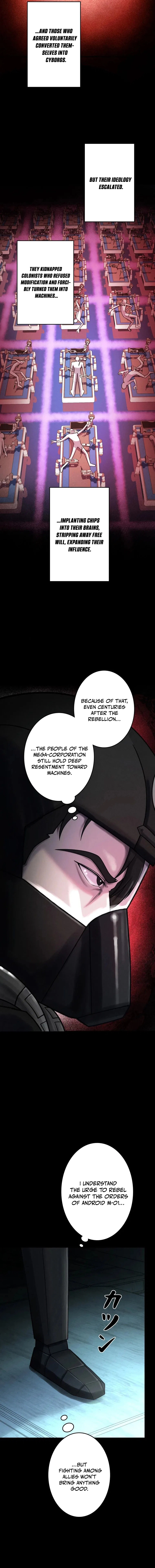 Read i became an evolving space monster Manga Online