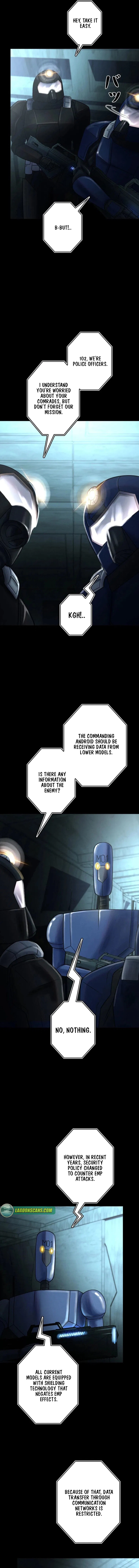 Read i became an evolving space monster Manga Online