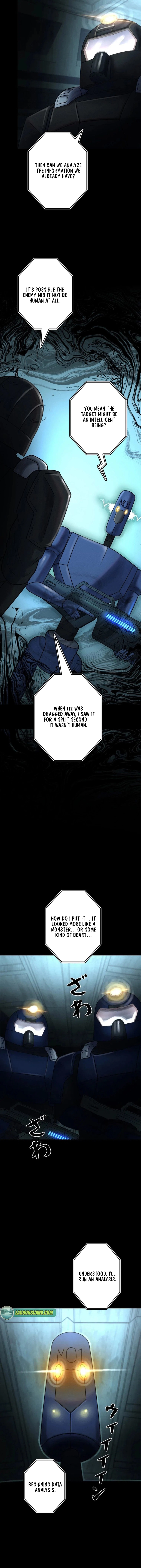 Read i became an evolving space monster Manga Online