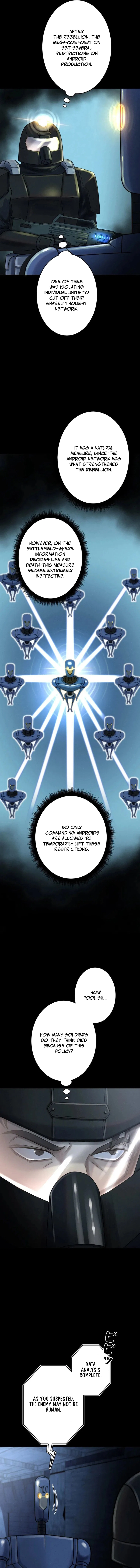 Read i became an evolving space monster Manga Online