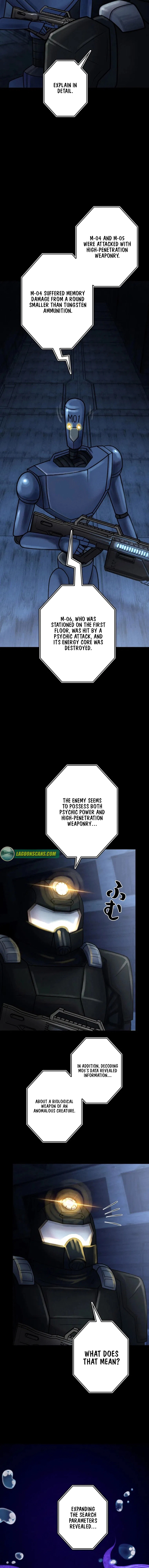 Read i became an evolving space monster Manga Online