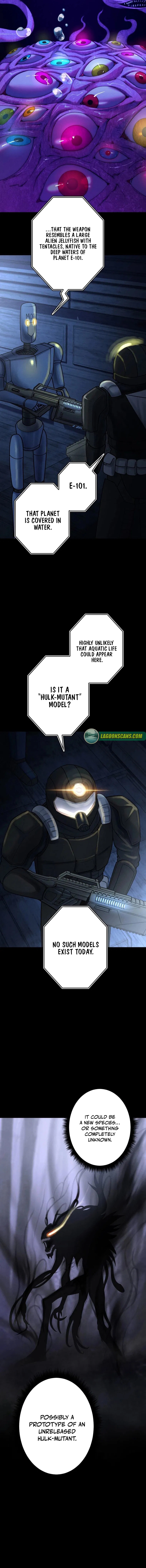 Read i became an evolving space monster Manga Online