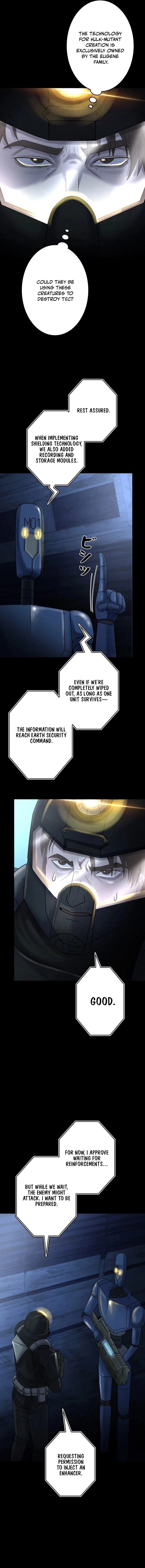 Read i became an evolving space monster Manga Online