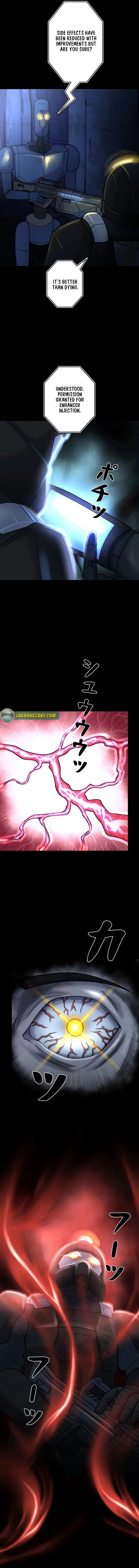 Read i became an evolving space monster Manga Online