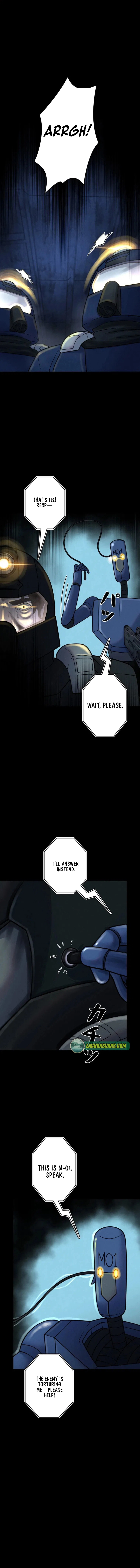 Read i became an evolving space monster Manga Online