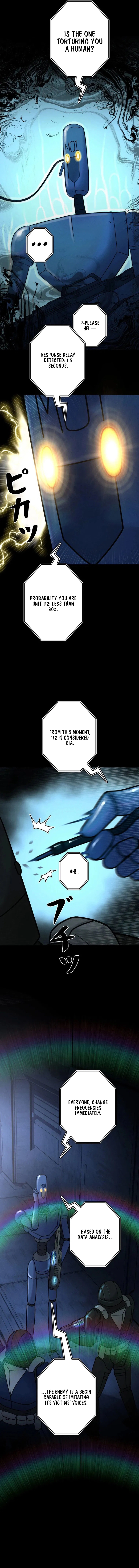 Read i became an evolving space monster Manga Online