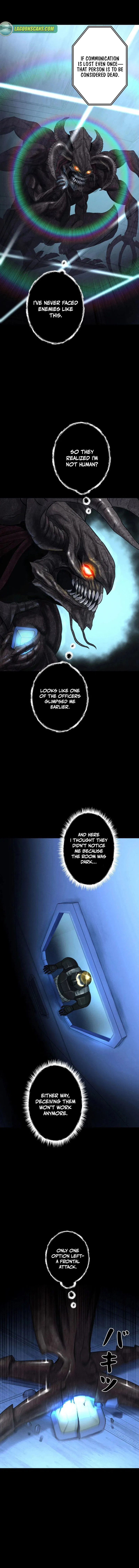 Read i became an evolving space monster Manga Online