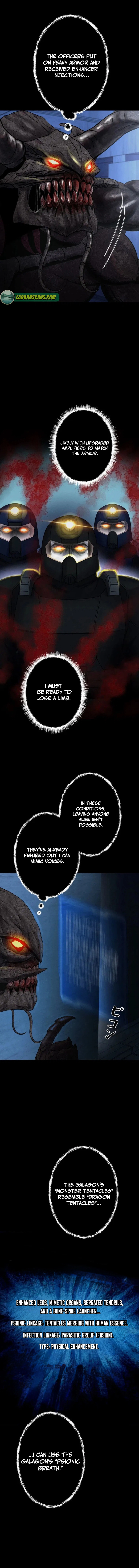 Read i became an evolving space monster Manga Online