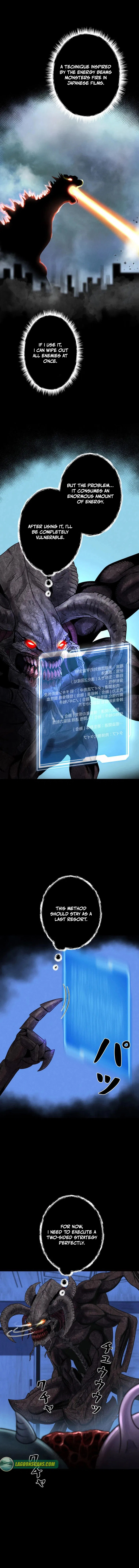 Read i became an evolving space monster Manga Online