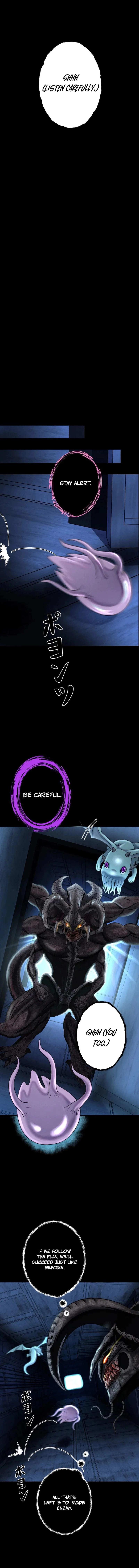 Read i became an evolving space monster Manga Online