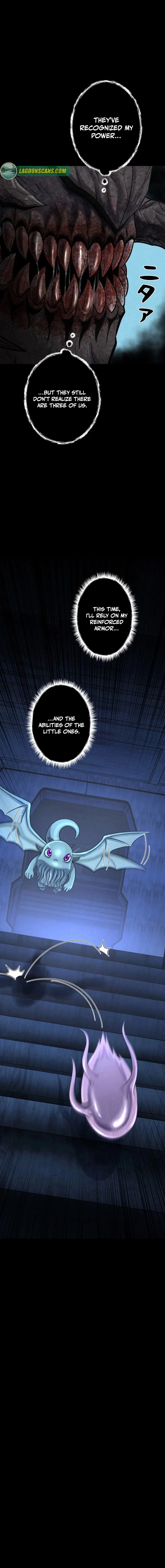 Read i became an evolving space monster Manga Online