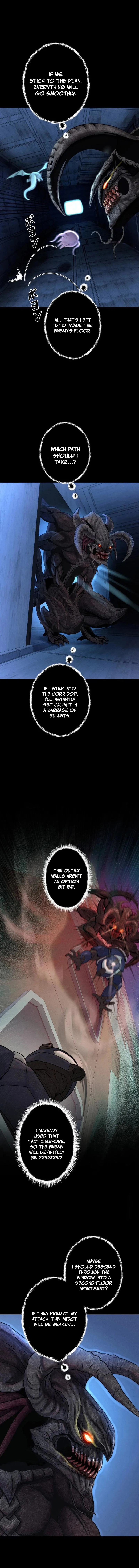 Read i became an evolving space monster Manga Online