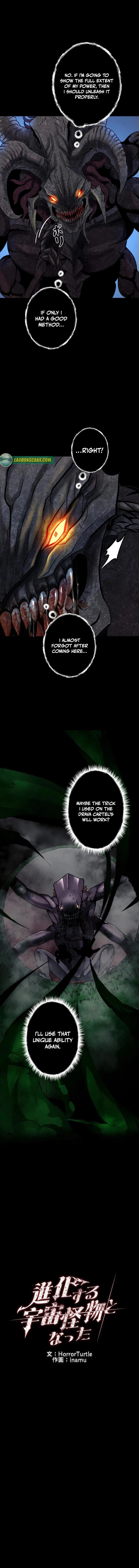 Read i became an evolving space monster Manga Online