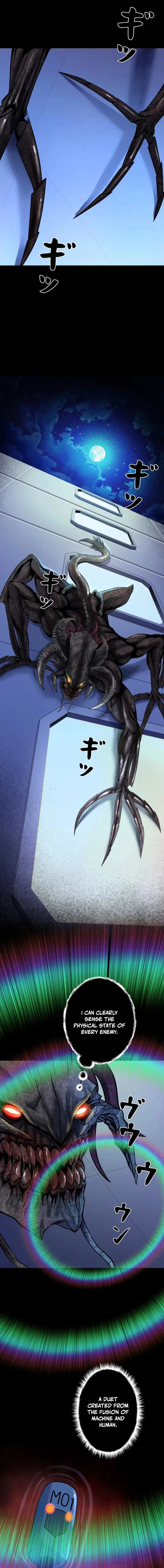 Read i became an evolving space monster Manga Online