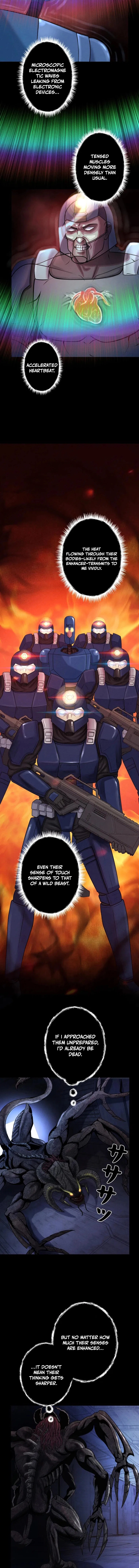 Read i became an evolving space monster Manga Online