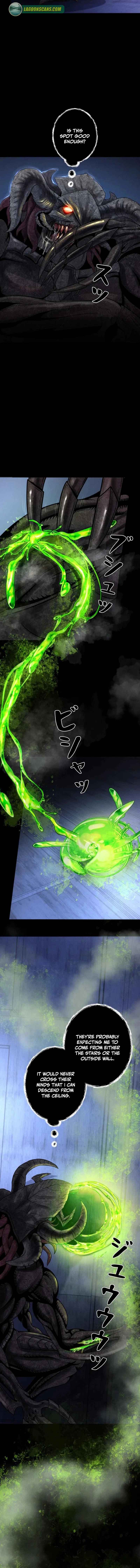 Read i became an evolving space monster Manga Online