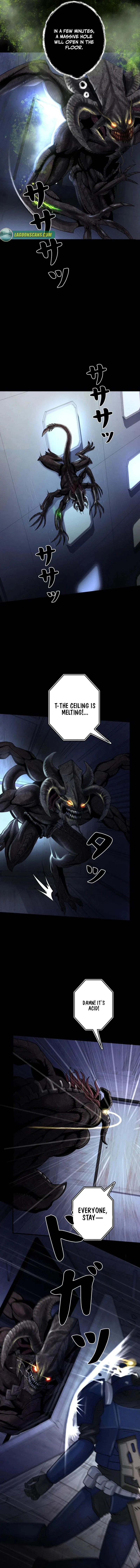 Read i became an evolving space monster Manga Online