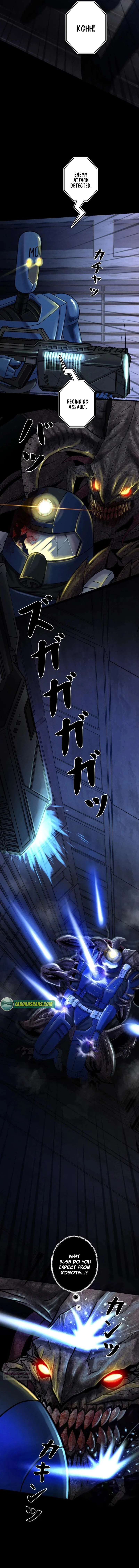 Read i became an evolving space monster Manga Online