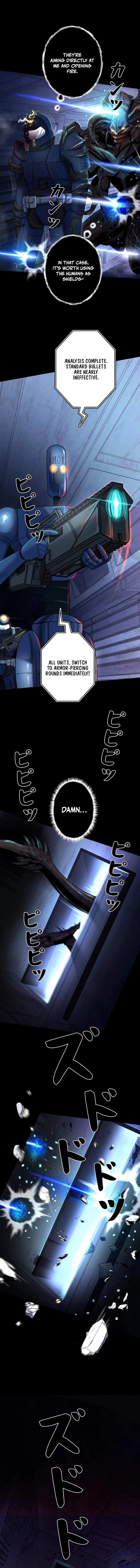 Read i became an evolving space monster Manga Online