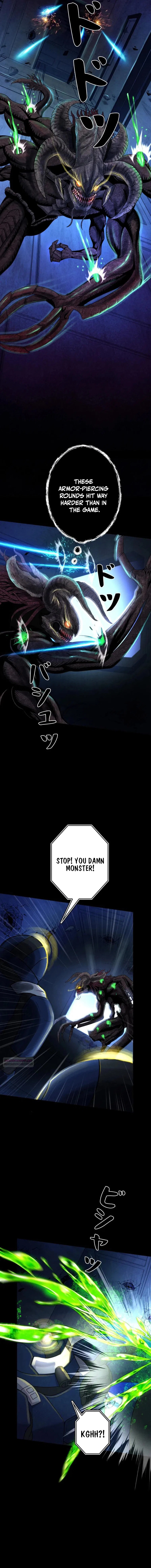 Read i became an evolving space monster Manga Online