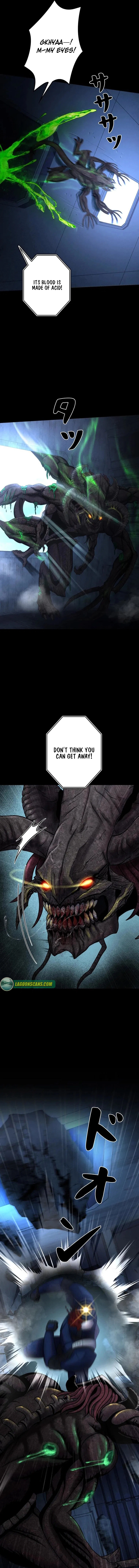 Read i became an evolving space monster Manga Online