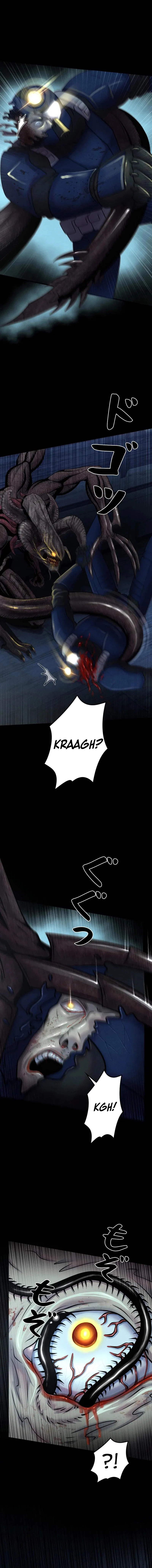 Read i became an evolving space monster Manga Online