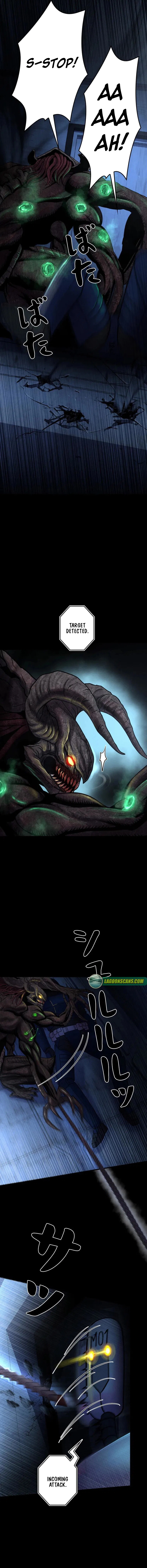 Read i became an evolving space monster Manga Online