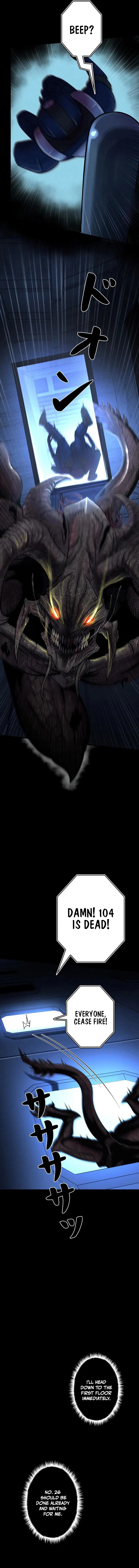 Read i became an evolving space monster Manga Online