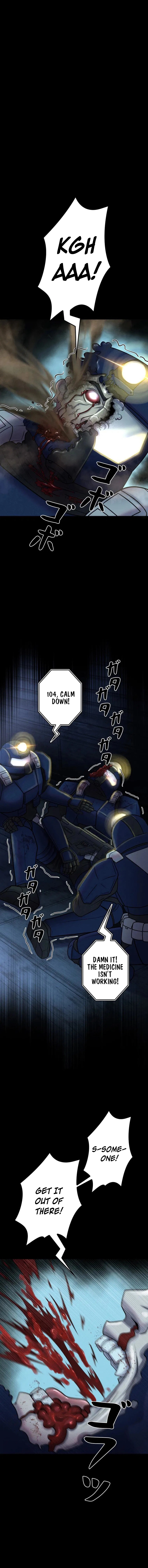 Read i became an evolving space monster Manga Online