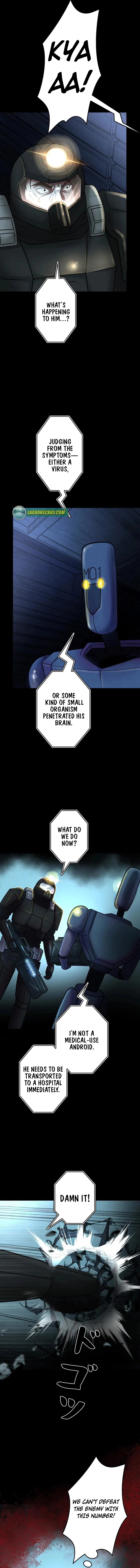 Read i became an evolving space monster Manga Online