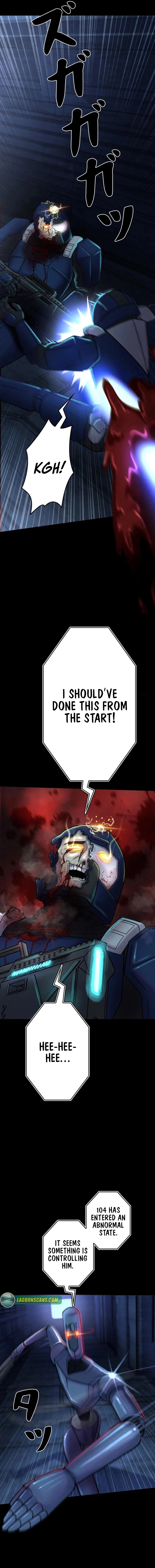 Read i became an evolving space monster Manga Online