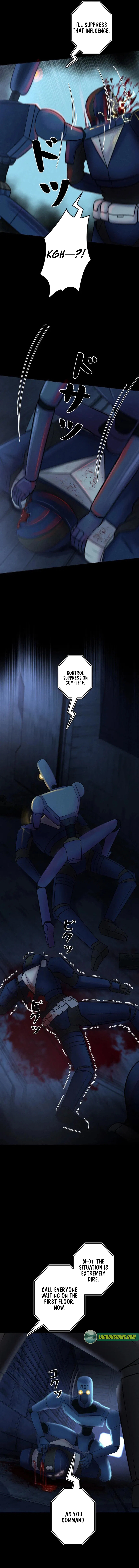 Read i became an evolving space monster Manga Online