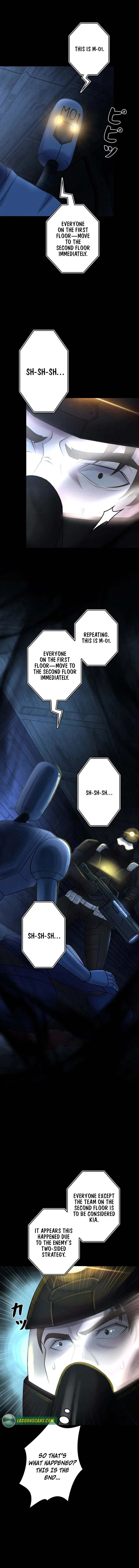 Read i became an evolving space monster Manga Online