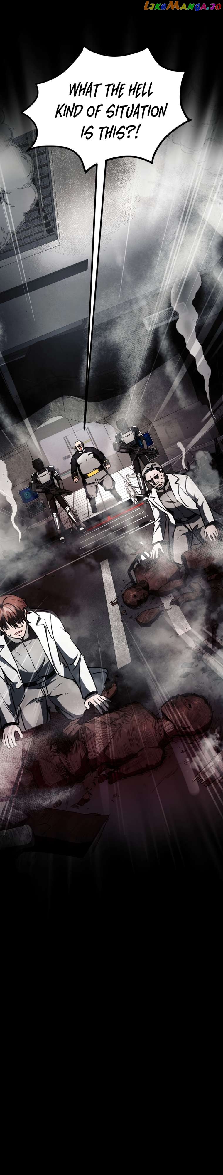 Read i became an evolving space monster Manga Online