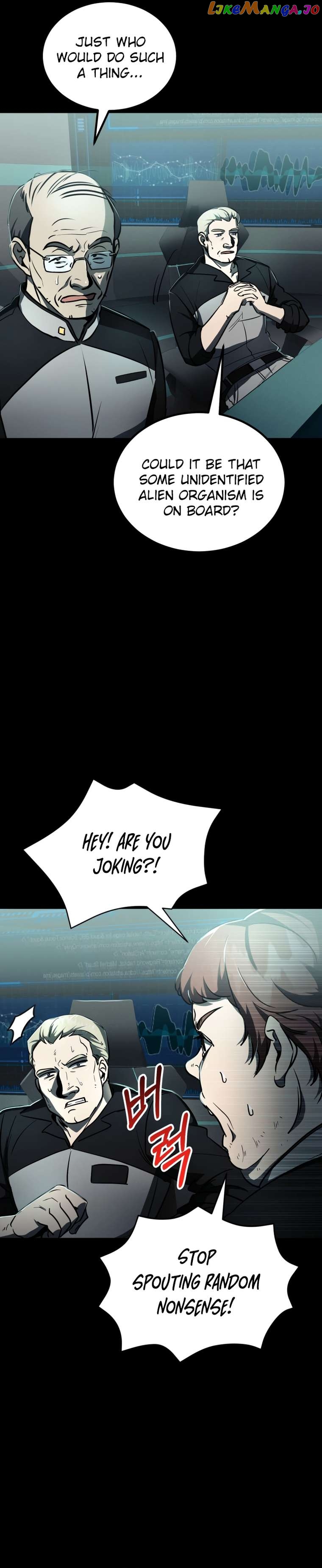 Read i became an evolving space monster Manga Online