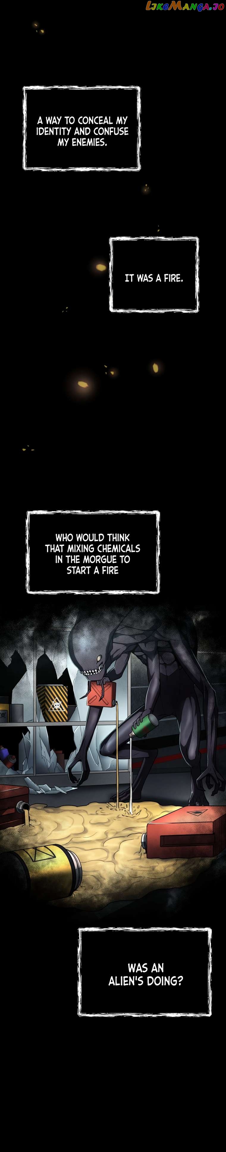 Read i became an evolving space monster Manga Online