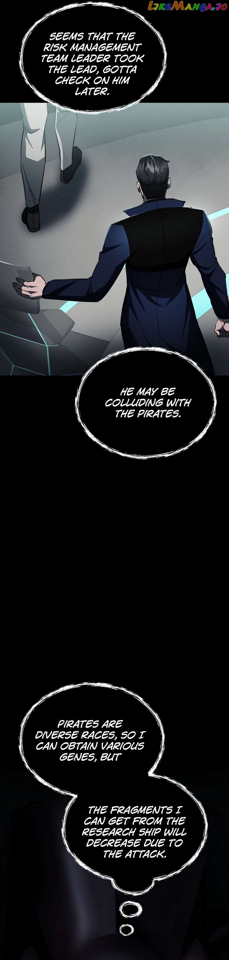 Read i became an evolving space monster Manga Online