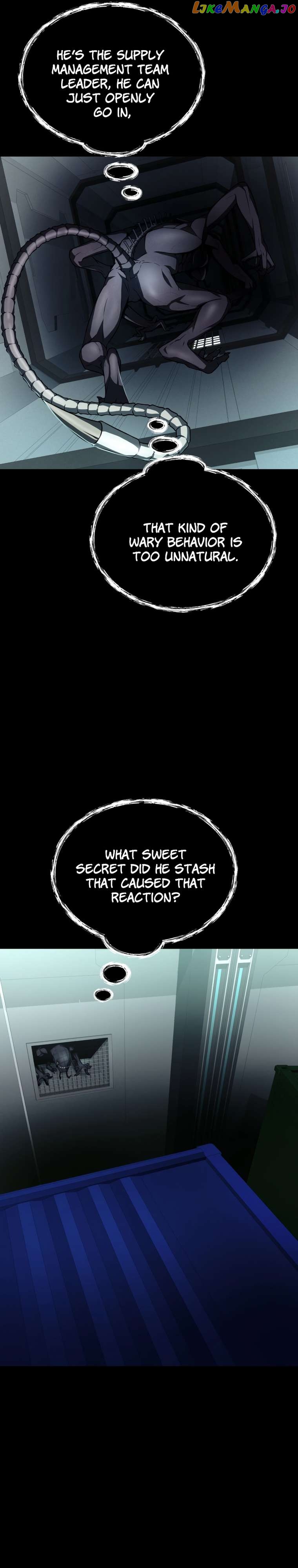 Read i became an evolving space monster Manga Online